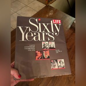 Life sixty years book 1936-1996 11 by 9 1/2
